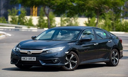Honda Civic, CR-V, Accord ở Việt Nam giảm giá cả trăm triệu đồng