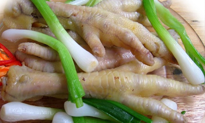 Chân gà chế biến kiểu này vừa thơm ngon, bổ dưỡng hấp dẫn lại là bài thuốc quý trị bách bệnh