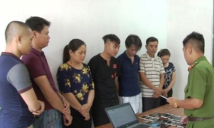 Phá đường dây đánh bạc xuyên quốc gia