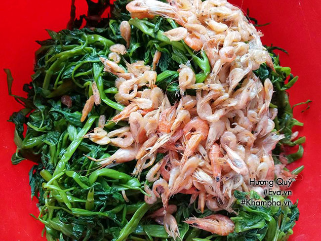 nom rau muong tep dong, mon ngon dan da vi que huong - 8