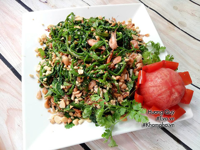 nom rau muong tep dong, mon ngon dan da vi que huong - 12