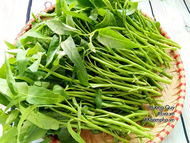 nom rau muong tep dong, mon ngon dan da vi que huong - 2