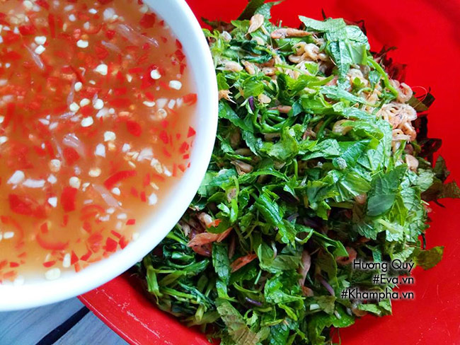 nom rau muong tep dong, mon ngon dan da vi que huong - 9