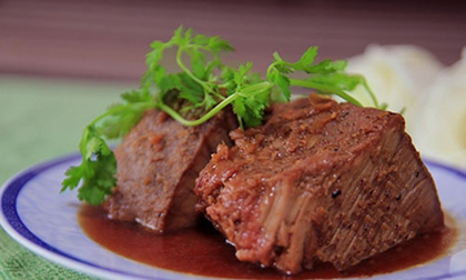 Làm thịt bò rim kiểu này mới là ngon tuyệt ai ăn 1 lần là nhớ mãi