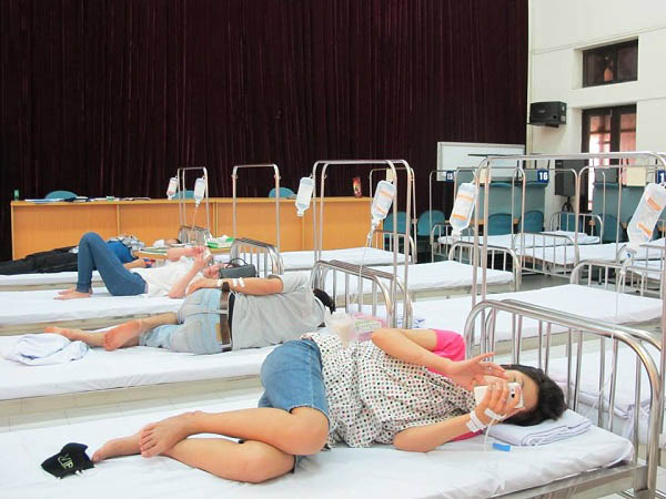 Hà Nội: Bệnh nhân thứ 6 tử vong do sốt xuất huyết - 2