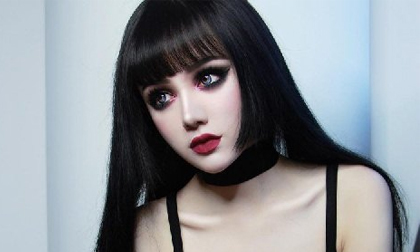 'Chết mê' vì gương mặt đẹp tựa búp bê của hot girl TQ