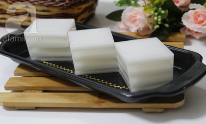Cách làm thạch dừa ăn một lần là 'mê như điếu đổ'
