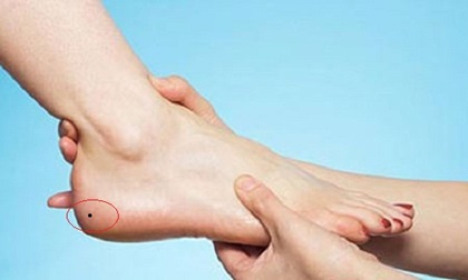 Số phận con người biểu hiện qua vị trí nốt ruồi cực hiểm trên hai đôi chân