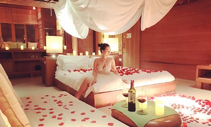 Anh chồng hot nhất mạng xã hội tiếp tục gây sốt với kỳ nghỉ lãng mạn dành cho vợ
