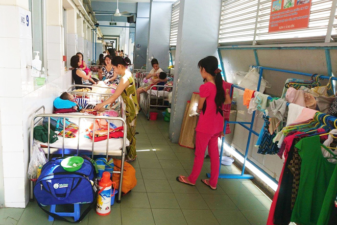 Cảnh báo: Không chỉ có sốt xuất huyết, dịch tay chân miệng đang gia tăng dần tại TP.HCM - Ảnh 2.
