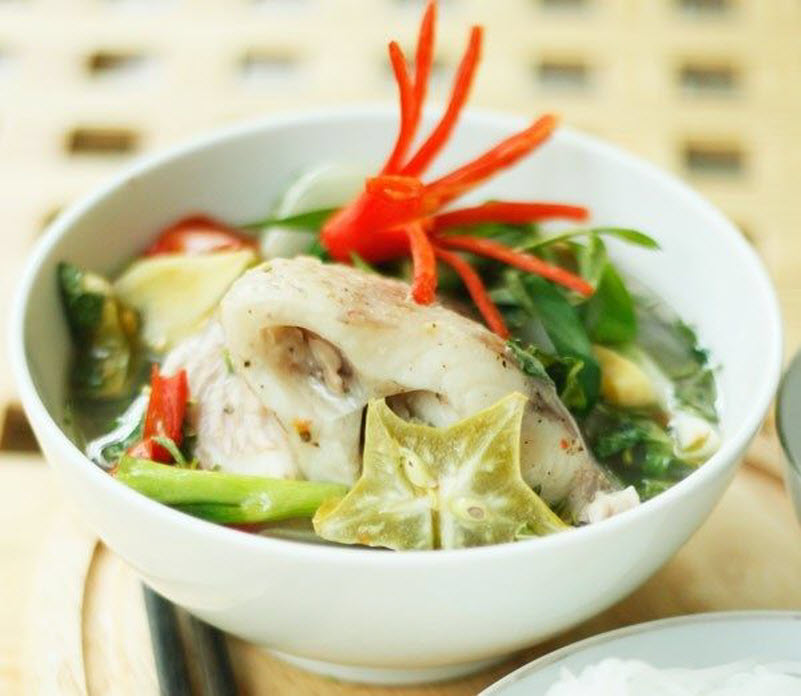 ca hap khe nong hoi cho bua com toi ngon dam da hinh anh 3