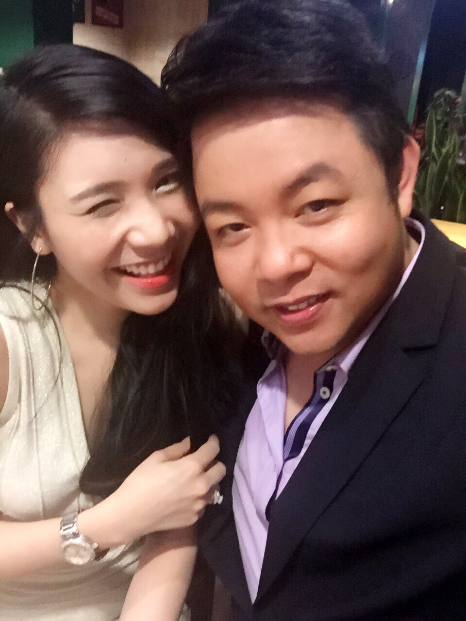 thanh bi goi cam kho cuong sau on ao anh nong, chia tay quang le hinh anh 5