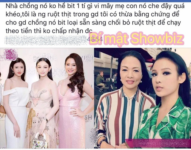 huyen baby noi gi ve nguoi to chuyen gia dinh co len mang xa hoi? hinh anh 3