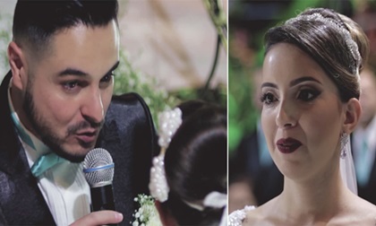 Tại hôn lễ, chú rể nói “Anh yêu người khác” khiến cô dâu và cả khách mời choáng váng