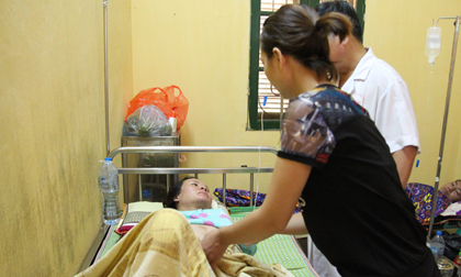 Hà Nội: Nhiều bà bầu nhập viện có biểu hiện mắc dịch sốt xuất huyết