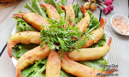 Khoai tây bọc tôm chiên giòn vừa ngon vừa độc, cả nhà thích mê