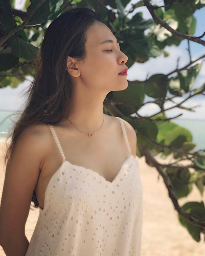 Ngã ngửa vì ảnh đen nhẻm của Đàm Thu Trang thuở mới vào nghề hình ảnh 6 nga ngua vi anh den nhem cua dam thu trang thuo moi vao nghe hinh anh 6