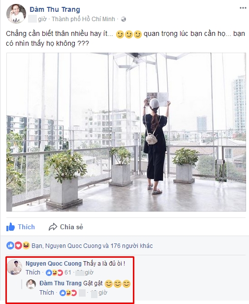 Ngã ngửa vì ảnh đen nhẻm của Đàm Thu Trang thuở mới vào nghề hình ảnh 10 nga ngua vi anh den nhem cua dam thu trang thuo moi vao nghe hinh anh 10