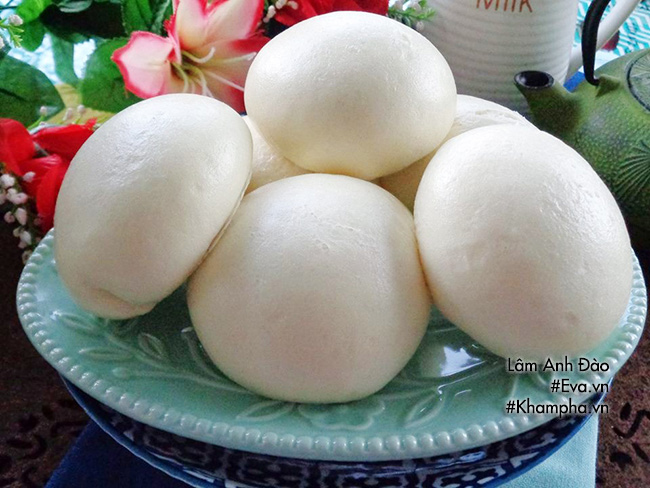 tu lam banh bao nhan pho mai chay sieu hot cho ca nha an sang - 12