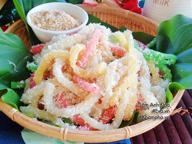 cach lam banh tam khoai mi mem ngon thom lung huong cot dua - 11