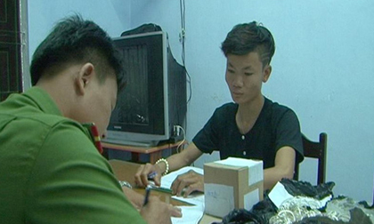 Bắt nhóm “siêu trộm nhí” đột nhập tiệm vàng ở Huế trong đêm