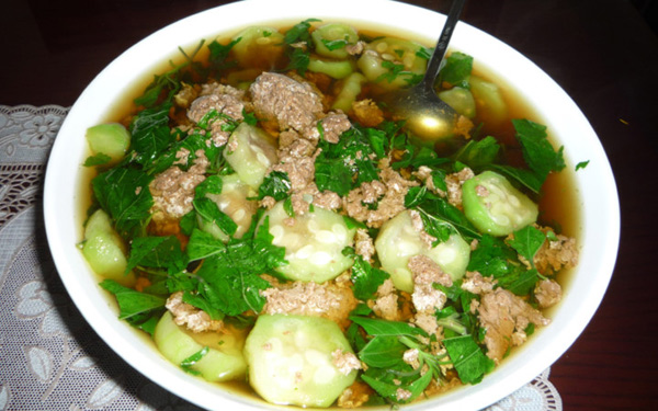 nhung nguoi tuyet doi khong duoc an cua dong - 1