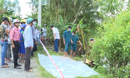 Thi thể người đàn ông trôi trên sông Cái Tàu