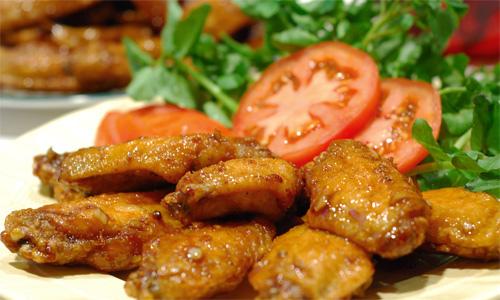 Cách làm món gà chiên mắm tỏi ngon ngất ngây - 1