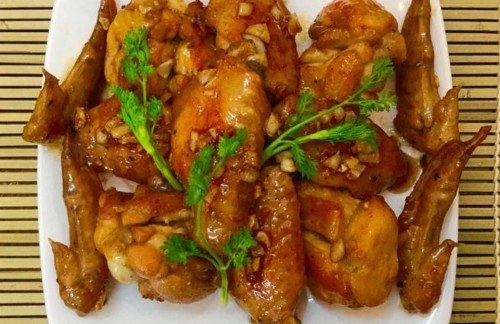 Cách làm món gà chiên mắm tỏi ngon ngất ngây - 4