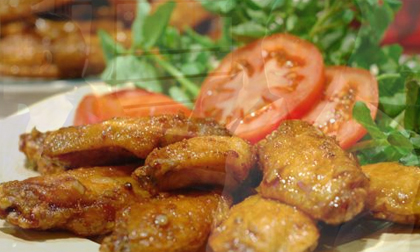 Cách làm món gà chiên mắm tỏi ngon ngất ngây