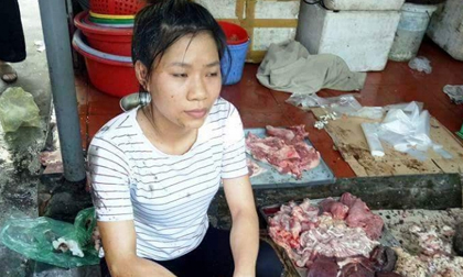 Hai người hắt dầu luyn vào thịt lợn ở Hải Phòng lĩnh án