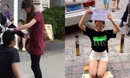 Bạn trai đưa đi ăn ở quán cơm bụi, cô gái úp cả tô cơm rồi chia tay