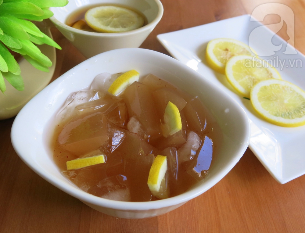 Mùa hè muốn giải nhiệt nhất định không thể bỏ qua thạch bông cỏ mát lịm tim - Ảnh 6.