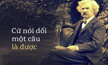 Bị 'dội nước lạnh', phản ứng 10 giây của Mark Twain khiến người phụ nữ cao ngạo cúi đầu!