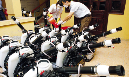 Muỗi gây SXH có thể “khỏe lên” nếu phun thuốc không đúng