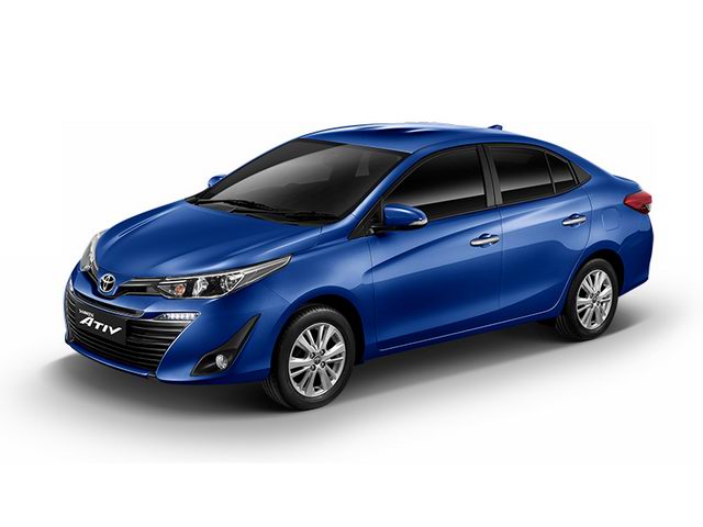 Toyota Yaris Ativ ra mắt, giá từ 320 triệu đồng - 1