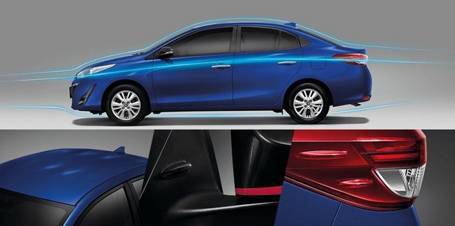 Toyota Yaris Ativ ra mắt, giá từ 320 triệu đồng - 3