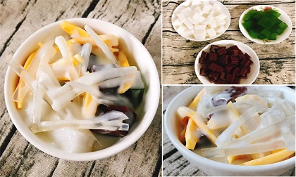 Cách làm chè thái sầu riêng ngon tuyệt cú mèo
