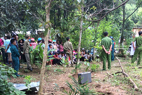 xac dinh danh tinh 8 nguoi thuong vong trong vu no bom o khanh hoa hinh anh 1