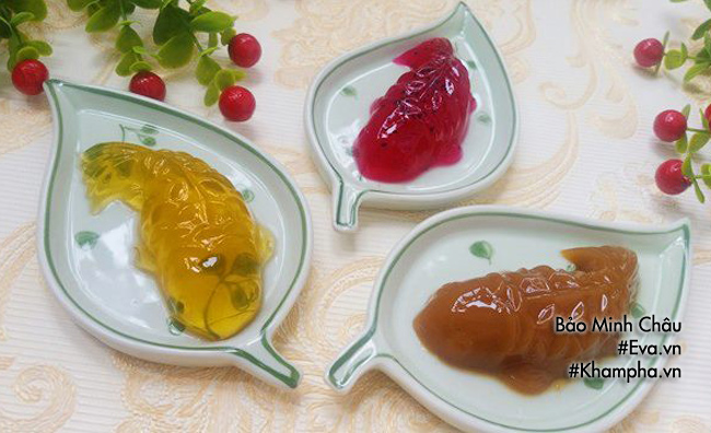 banh trung thu thach rau cau hinh ca dep mat de lam - 5