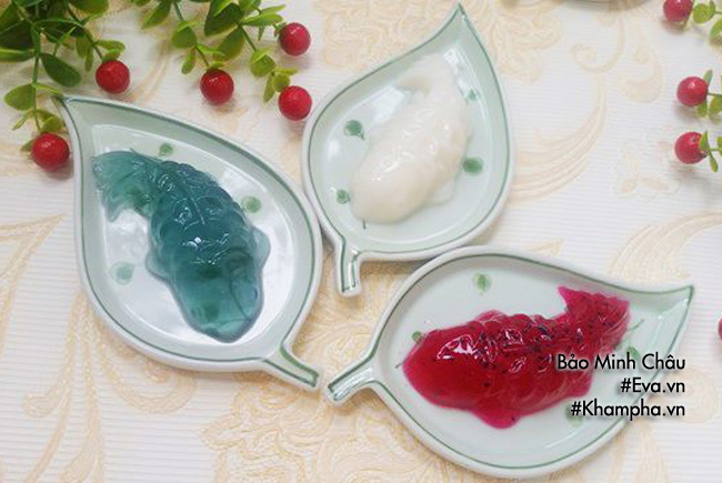 banh trung thu thach rau cau hinh ca dep mat de lam - 7