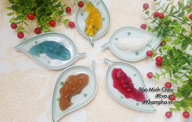 banh trung thu thach rau cau hinh ca dep mat de lam - 8