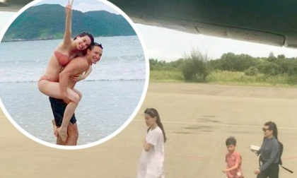 Thêm hình ảnh cho thấy Kim Lý đi du lịch cùng cả mẹ ruột của Hồ Ngọc Hà và bé Subeo