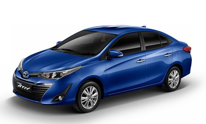 Toyota Yaris Ativ ra mắt, giá từ 320 triệu đồng
