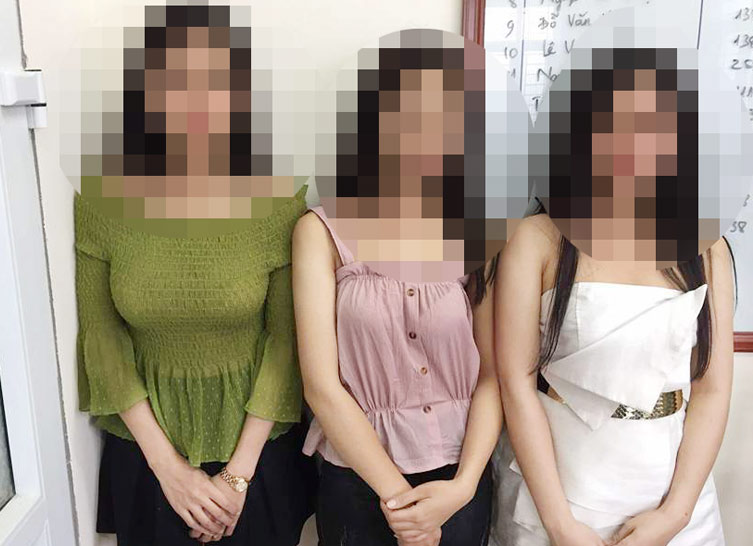 Hot girl gọi đồng nghiệp đi bán dâm tiền triệu - 1