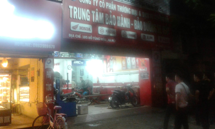 Điều tra nghi án bắn nhau do mâu thuẫn, thợ sửa xe làm 'bia đỡ đạn'