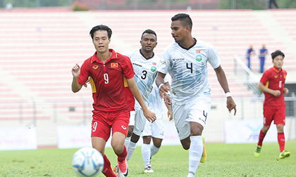 U22 Việt Nam: Nợ Văn Toàn lời cảm ơn