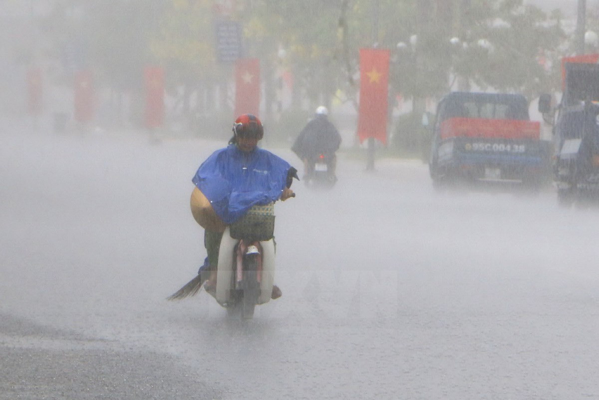 du bao thoi tiet hom nay (20.8): mua dong dien rong o nam trung bo, tay nguyen va nam bo hinh anh 1