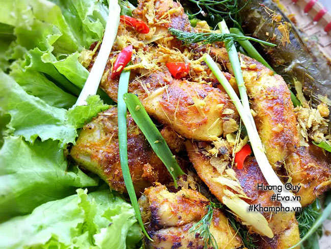 ca nuong rieng me thom lung nuc mui, hang xom cung phai hoi cong thuc - 10