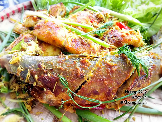 ca nuong rieng me thom lung nuc mui, hang xom cung phai hoi cong thuc - 9